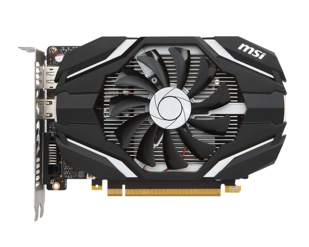 MSI GTX 1050 Ti 4G OCV1 Mini PCTOT VN