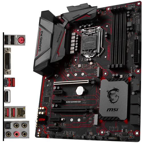 Msi b250 gaming m3 совместимость