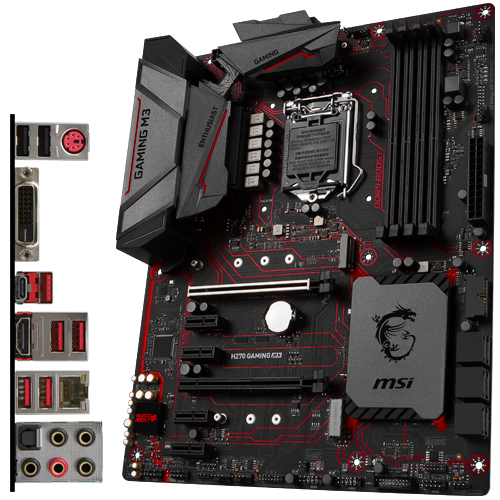 Msi h270 gaming m3 обзор